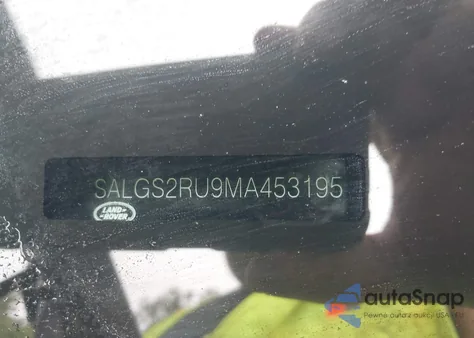 2021 Land Rover Range Rover Westminster from USA, damaged, VIN SALGS2RU9MA453195